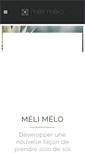 Mobile Screenshot of melimelo-atelier.com